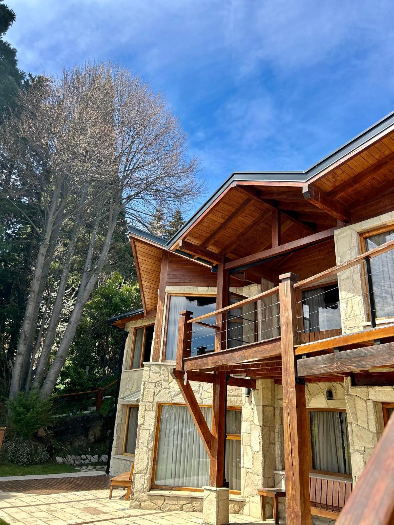 Bahia Paraiso Apart & Suites San Carlos de Bariloche Exterior foto