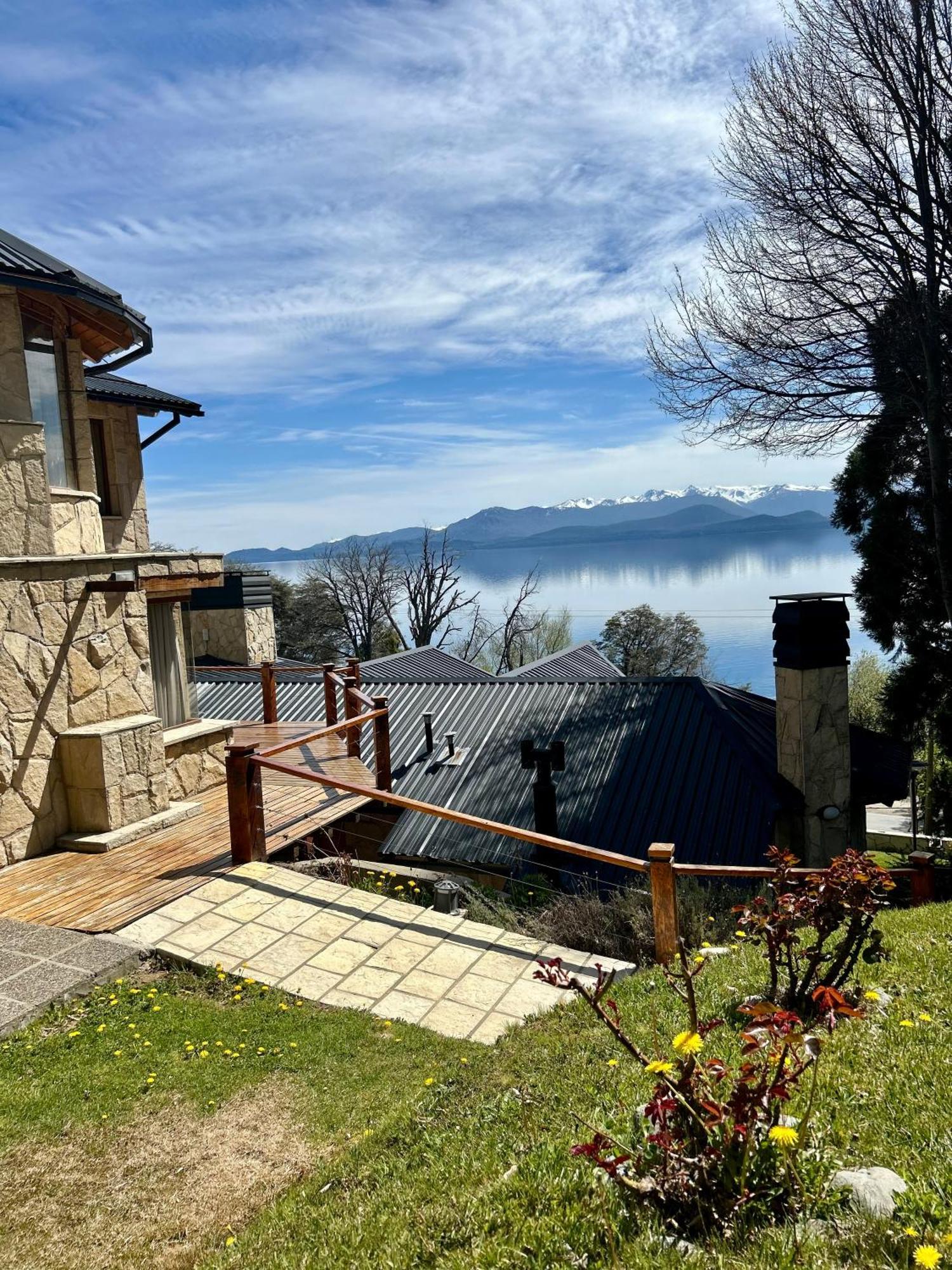 Bahia Paraiso Apart & Suites San Carlos de Bariloche Exterior foto