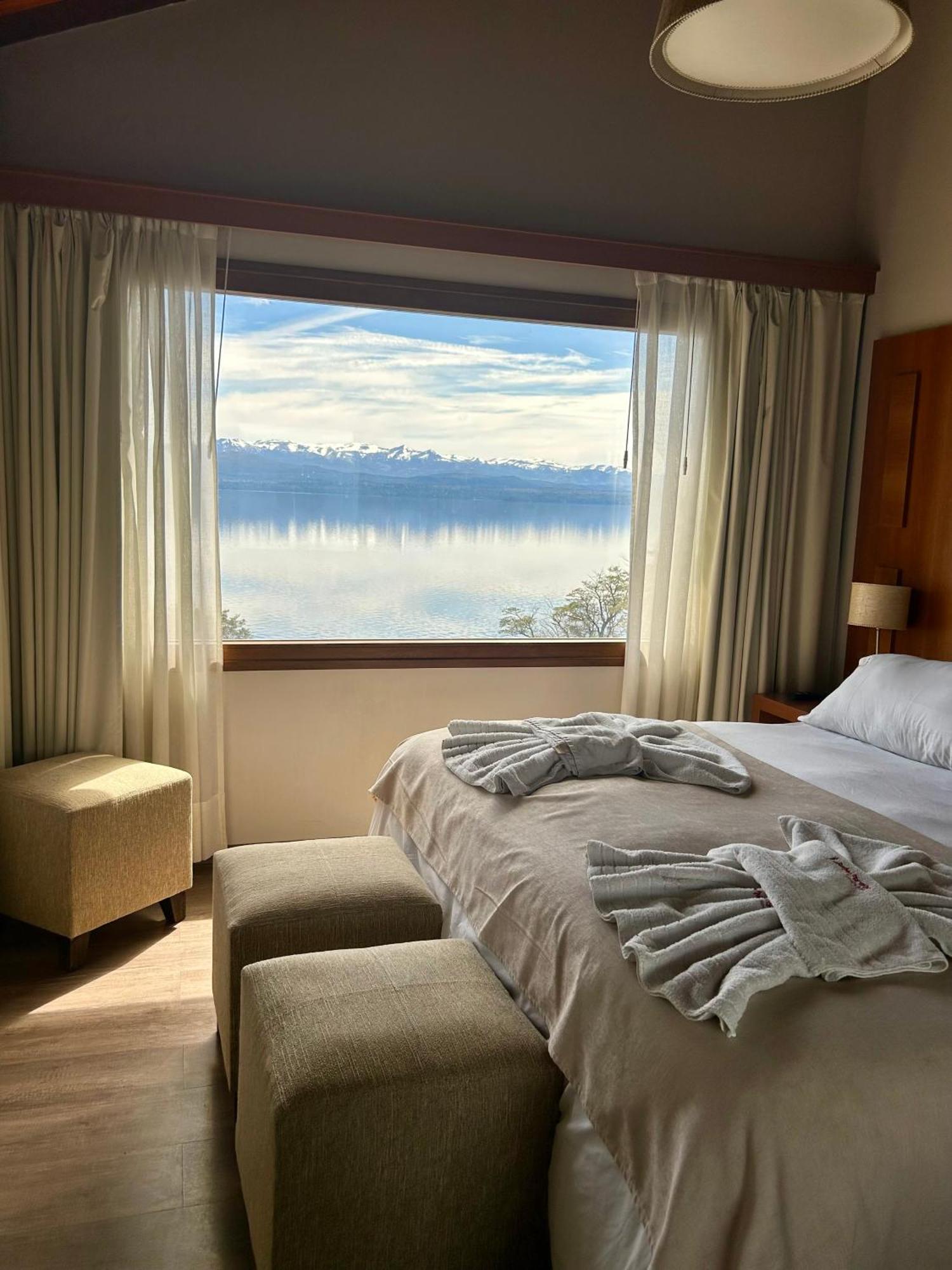 Bahia Paraiso Apart & Suites San Carlos de Bariloche Exterior foto