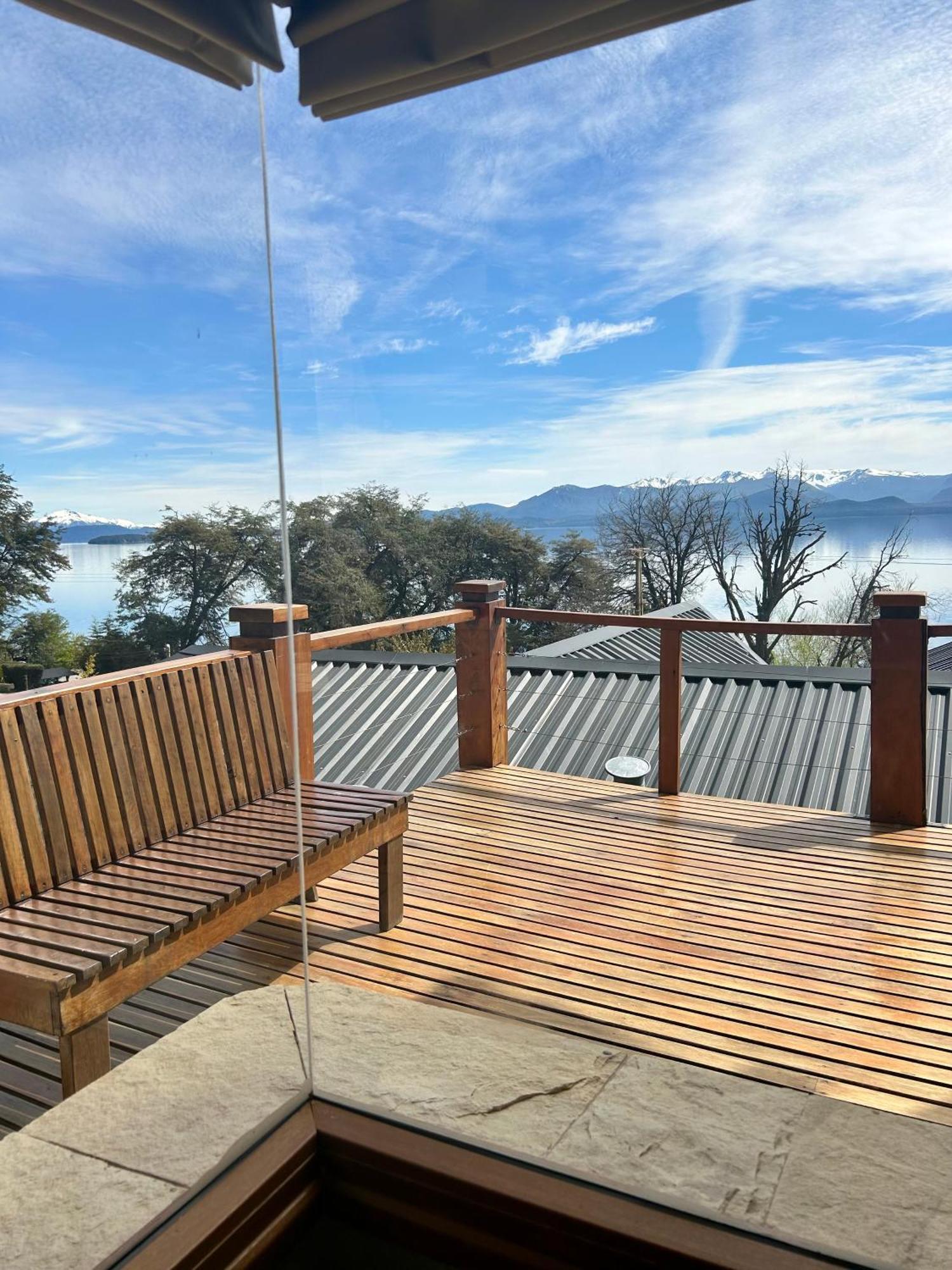Bahia Paraiso Apart & Suites San Carlos de Bariloche Exterior foto