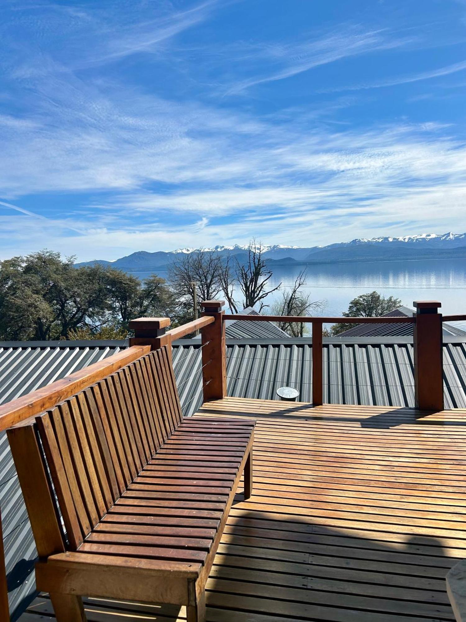 Bahia Paraiso Apart & Suites San Carlos de Bariloche Exterior foto